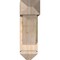 Ekena Millwork Traditional Arts and Crafts Smooth Bracket w/ Offset Brace, Douglas Fir, 7 1/2"W x 24"D x 24"H BKT0806X24X24TRA03SDF - alternate 3